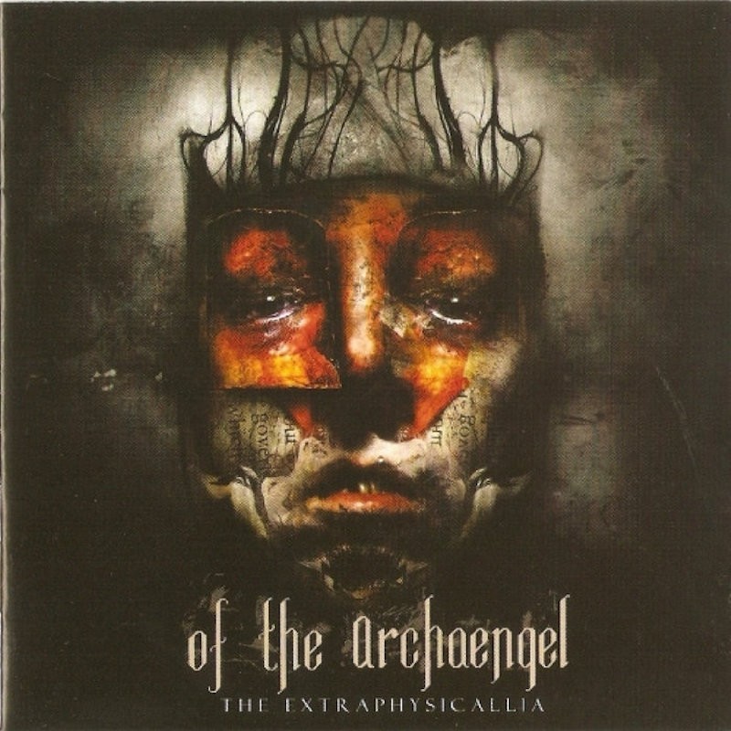 OF THE ARCHAENGEL - The Extraphysicallia - CD
