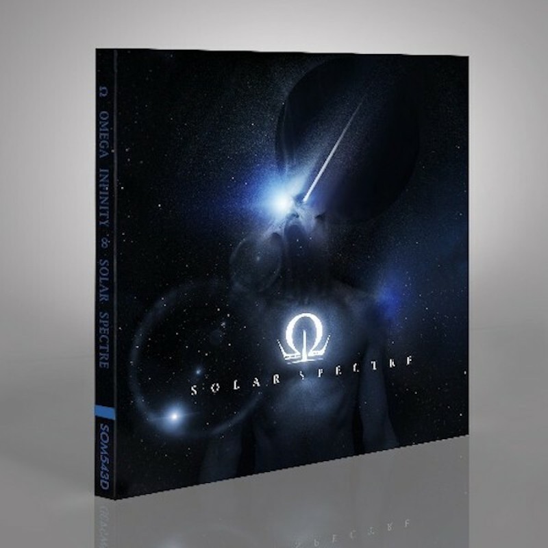 OMEGA INFINITY - Solar Spectre - DIGI CD