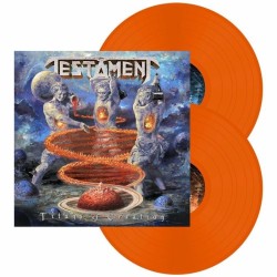 TESTAMENT - Titans Of Creation - ORANGE 2LP