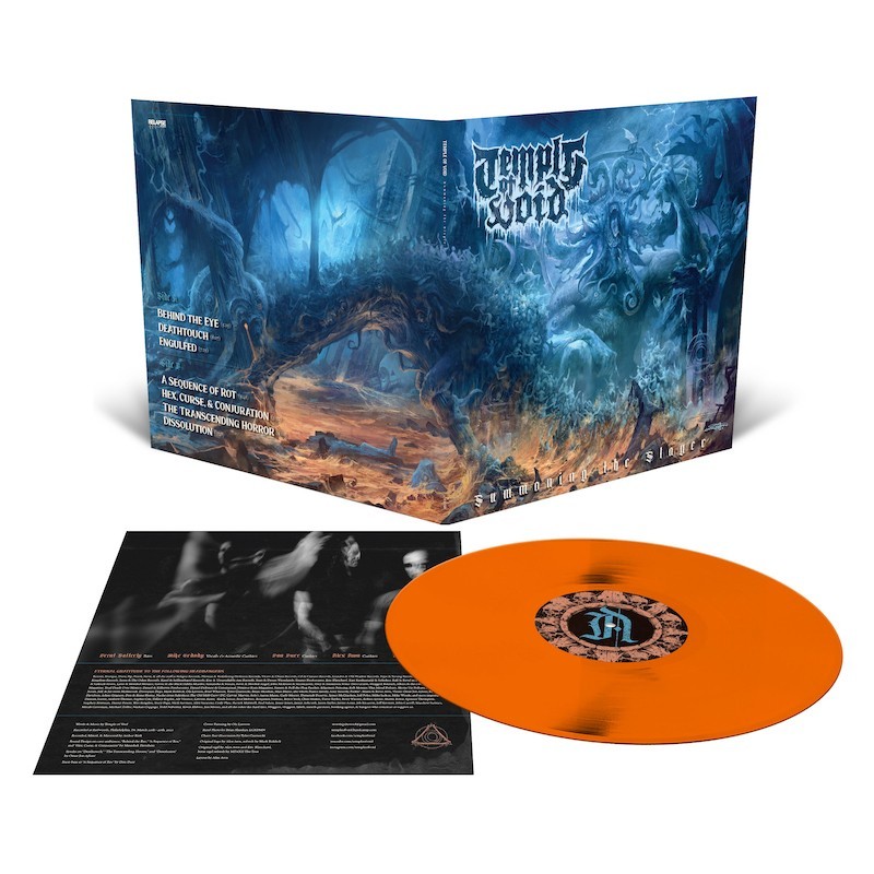 TEMPLE OF VOID - Summoning The Slayer - ORANGE LP