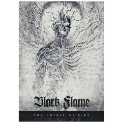 BLACK FLAME - The Origin Of Fire - A5 DIGI CD