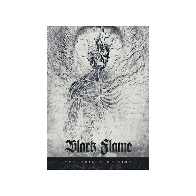 BLACK FLAME - The Origin Of Fire - A5 DIGI CD