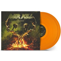 OVERKILL - Scorched - ORANGE 2LP