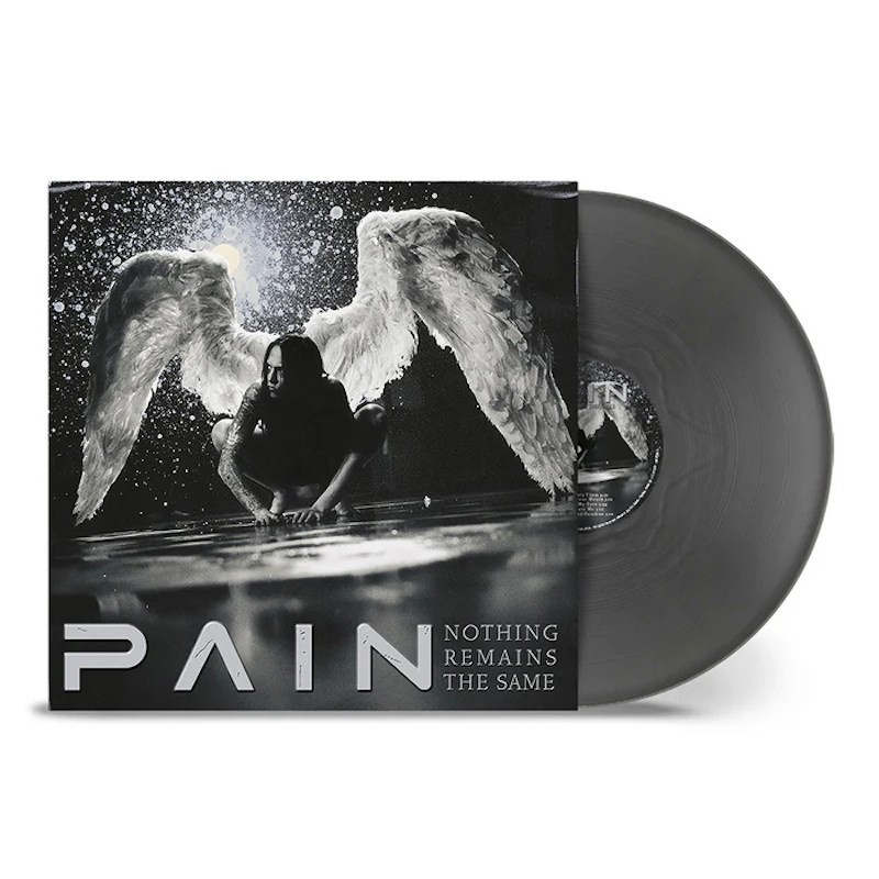 PAIN - Nothing Remains The Same SILVER LP