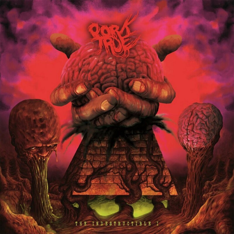 PORK TRUE - The Indestructible I - CD