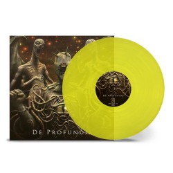 VADER - De Profundis - TRANSPARENT YELLOW LP