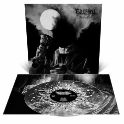 FULL OF HELL - Weeping Choir - CLEAR WITH BLACK SMOKE AND SILVER, GOLD, AND WHITE SPLATTER LP