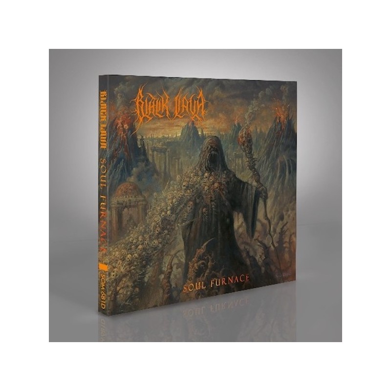 BLACK LAVA - Soul Furnace - DIGI CD