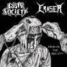 RATS OF SOCIETY / ERASER - Erasing The Society - 7“EP