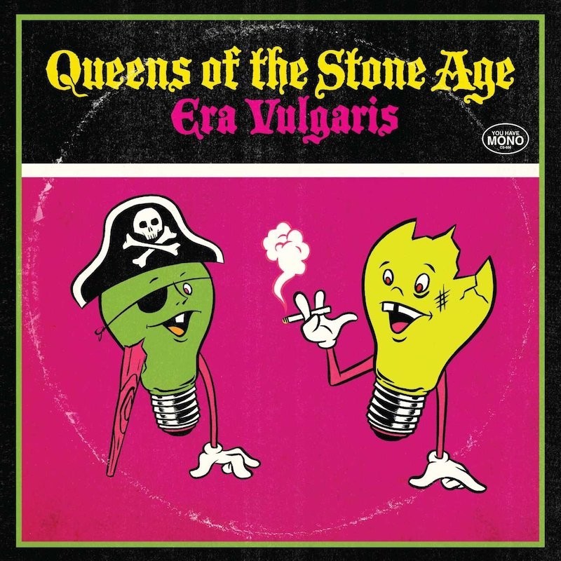 QUEENS OF THE STONE AGE - Era Vulgaris - CD