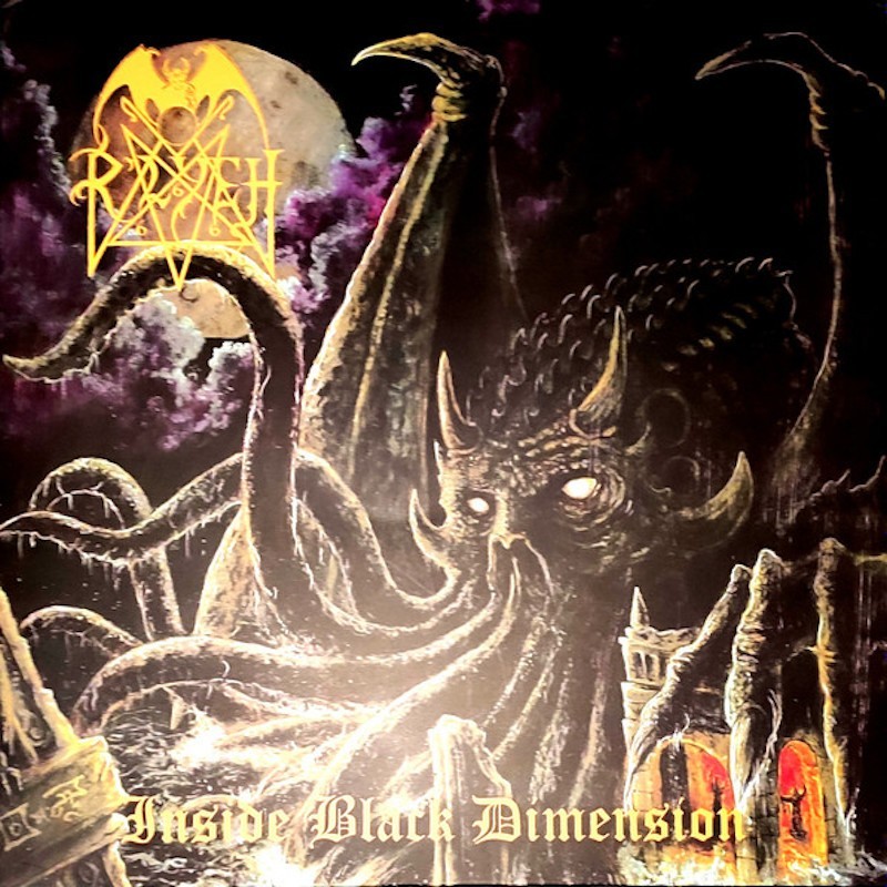 R'LYEH - Inside Black Dimension - LP