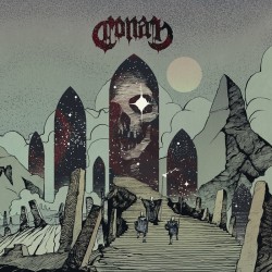 CONAN - Violence Dimension - OXBLOOD LP