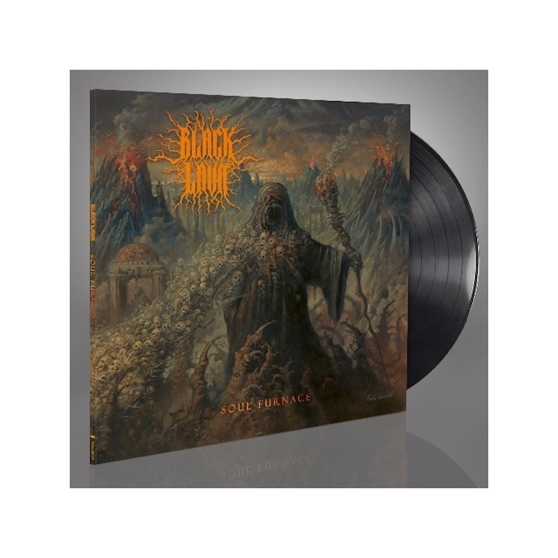 BLACK LAVA - Soul Furnace - LP