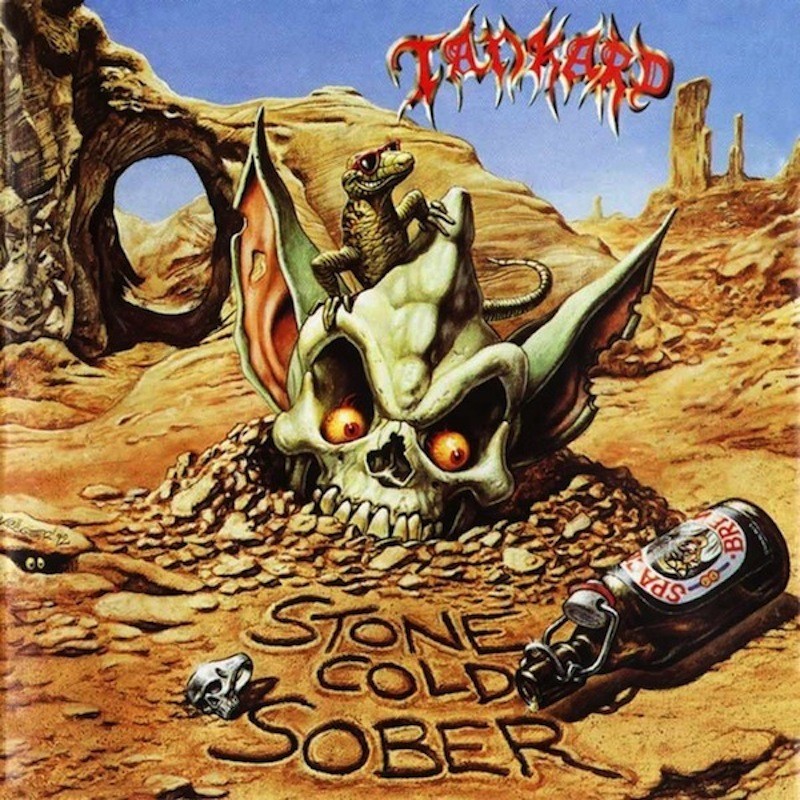 TANKARD - Stone Cold Sober - DIGI CD
