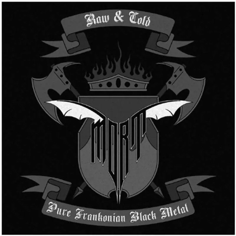 RAW & COLD - Pure Frankonian Black Metal - CD