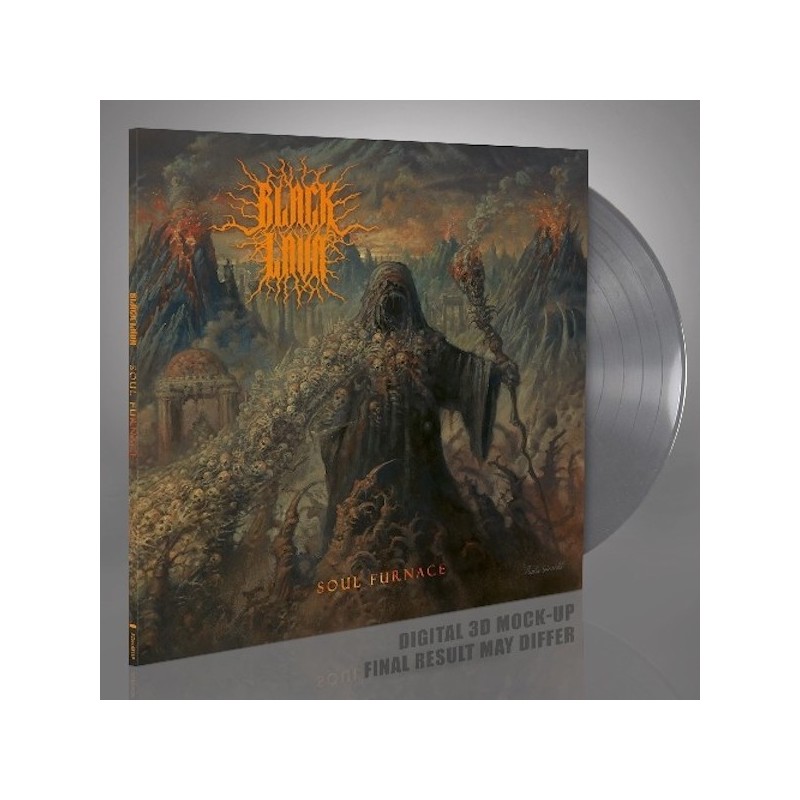 BLACK LAVA - Soul Furnace - SILVER LP