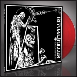 RITUAL KILLER - Exterminance - TRANSPARENT RED LP