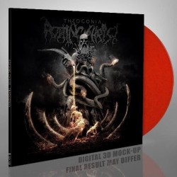ROTTING CHRIST - Theogonia - TRANSPARENT RED LP