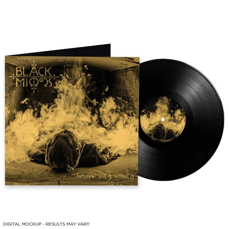 BLACK MIRRORS - Tomorrow Will Be Without Us - LP
