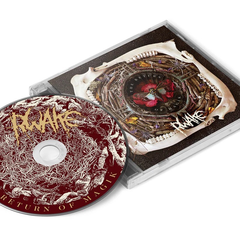 RWAKE - The Return Of Magik - CD