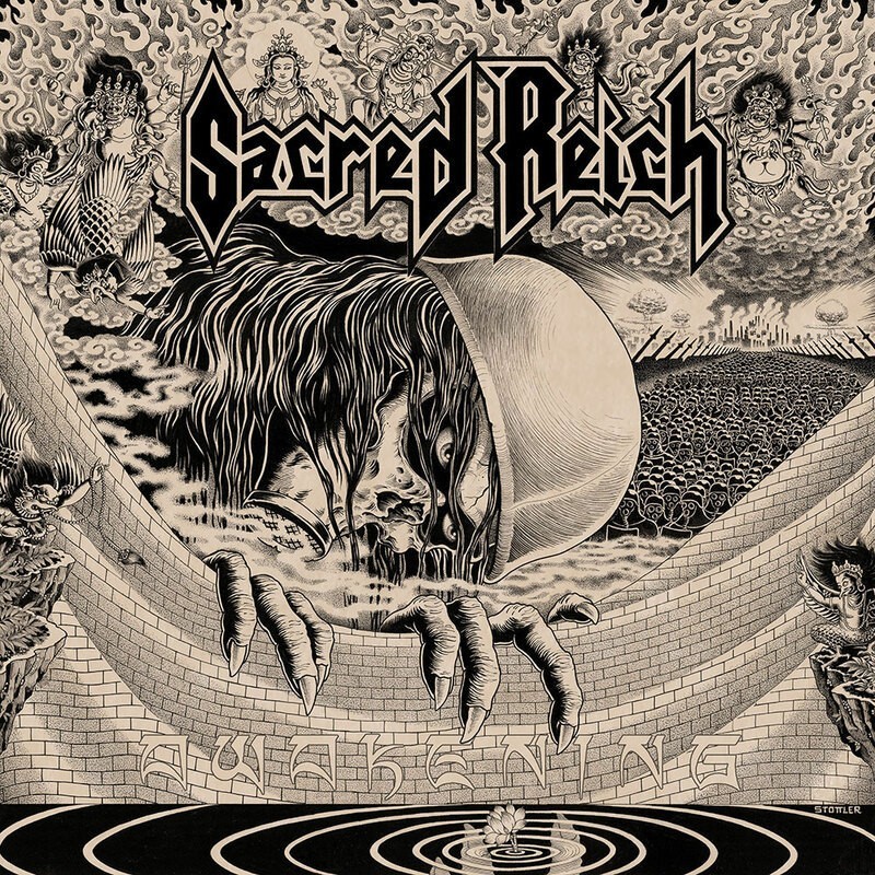 SACRED REICH - Awakening - DIGI CD