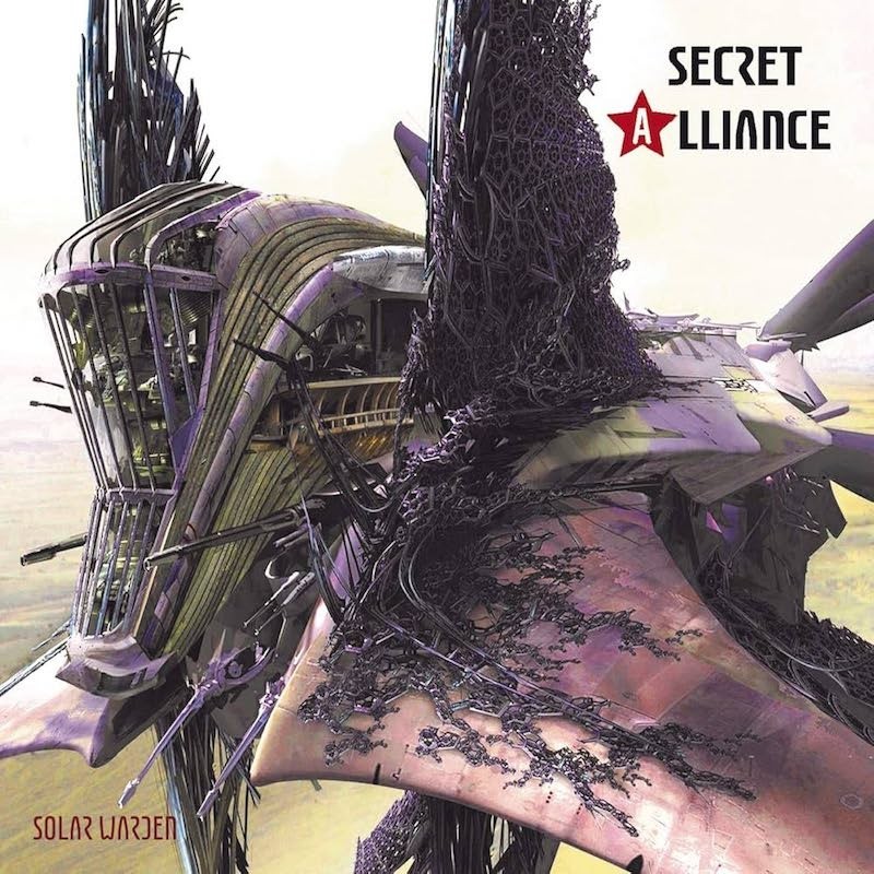 SECRET ALLIANCE - Solar Warden - CD