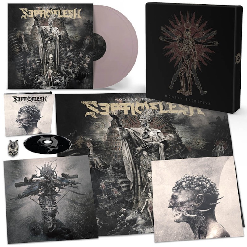 SEPTICFLESH - Modern Primitive - BOX 2LP+CD