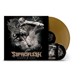 SEPTICFLESH - Amphibians - GOLD LP+CD