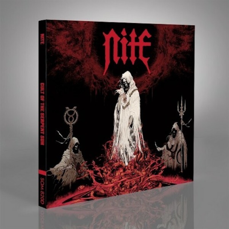 NITE - Cult Of The Serpent Sun - DIGI CD