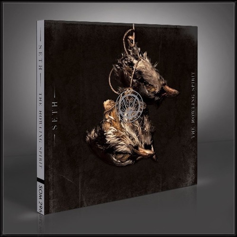 SETH - The Howling Spirit - DIGI CD