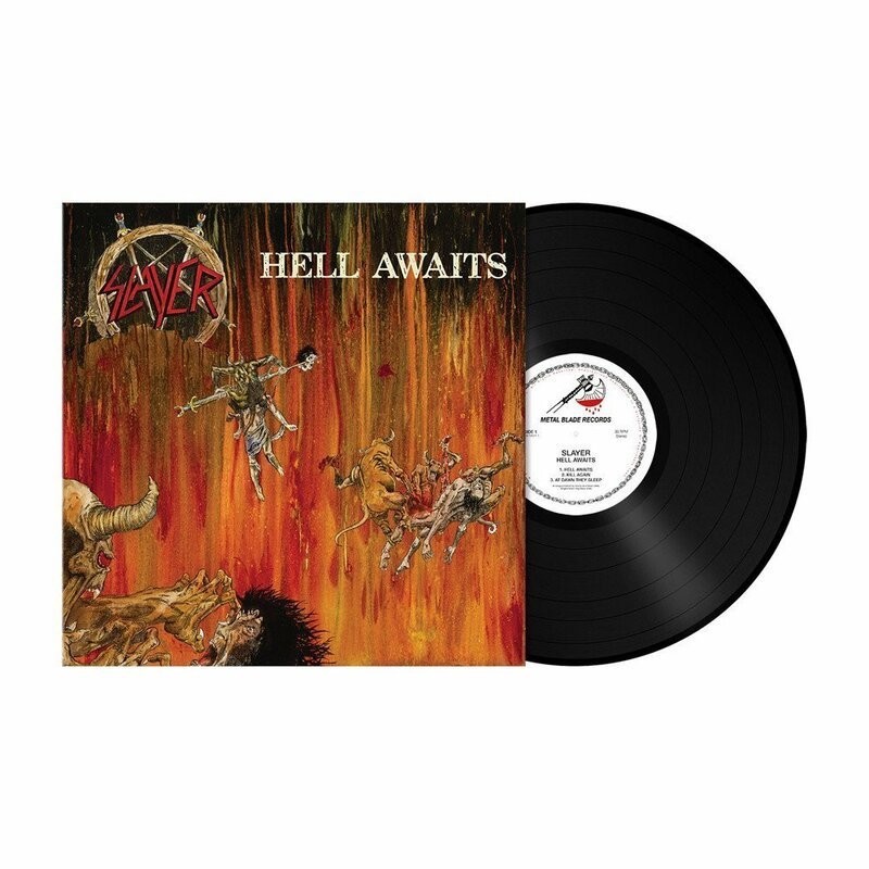 SLAYER - Hell Awaits - LP