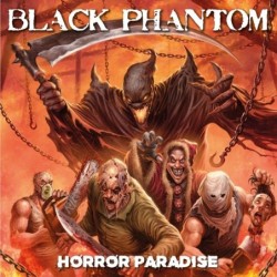 BLACK PHANTOM - Horror Paradise - CD