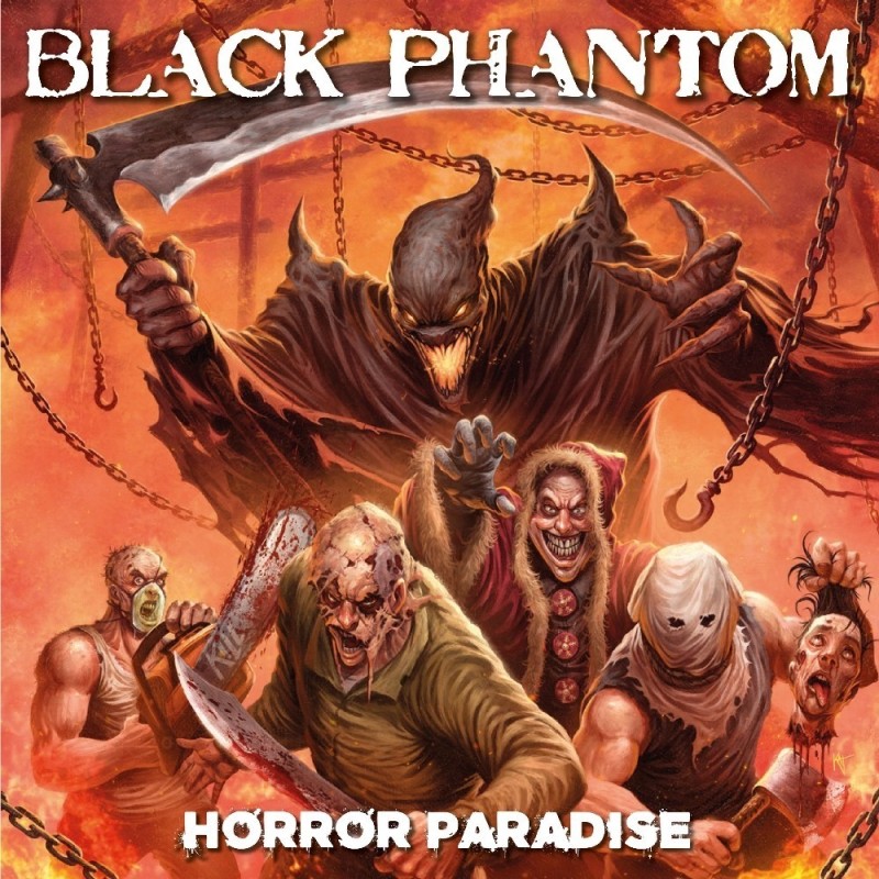 BLACK PHANTOM - Horror Paradise - CD
