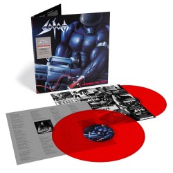SODOM - Tapping The Vein - TRANSPARENT RED 2LP