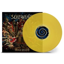 SOILWORK - The Panic Broadcast - TRANSPARENT YELLOW LP