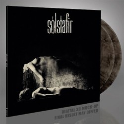 SOLSTAFIR - Kold - CLEAR & BLACK MARBLED 2LP