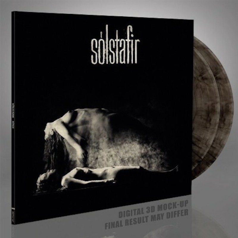 SOLSTAFIR - Kold - CLEAR & BLACK MARBLED 2LP