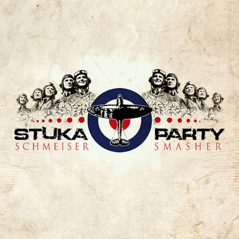 STUKA PARTY - Schmeiser Smasher - 10“LP