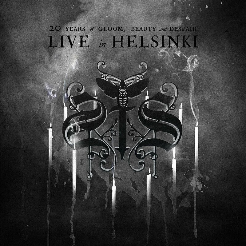 SWALLOW THE SUN - 20 Years of Gloom, Beauty and Despair - Live in Helsinki - 3LP+DVD