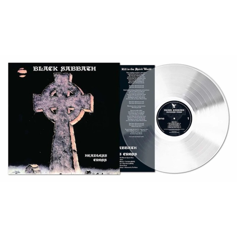 BLACK SABBATH - Headless Cross - ULTRA CLEAR LP