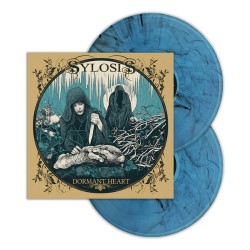 SYLOSIS - Dormant Heart - CLEAR TRANSPARENT BLUE/BLACK MARBLED 2LP