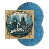 SYLOSIS - Dormant Heart - CLEAR TRANSPARENT BLUE/BLACK MARBLED 2LP