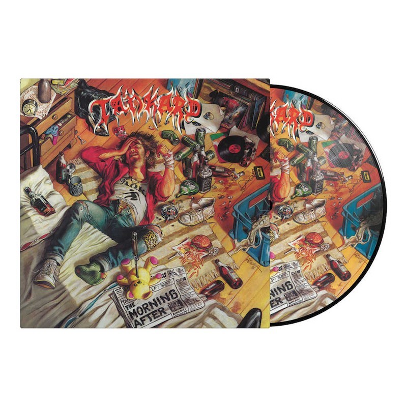 TANKARD - The Morning After - PICDISC