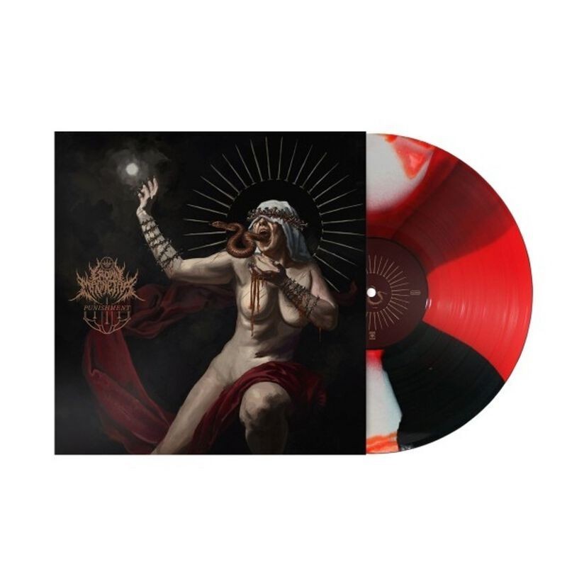 CROWN MAGNETAR - Punishment - TWIST LP