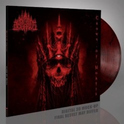 WRATH OF LOGARIUS - Crown Of Mortis - ICHOROUS RED LP
