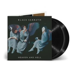BLACK SABBATH - Heaven And Hell - 2LP