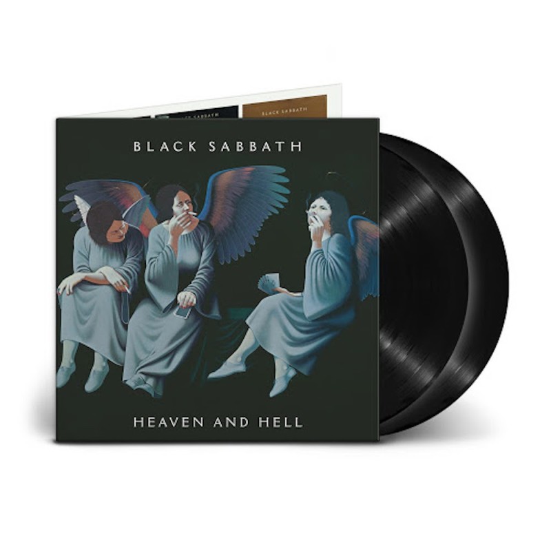 BLACK SABBATH - Heaven And Hell - 2LP