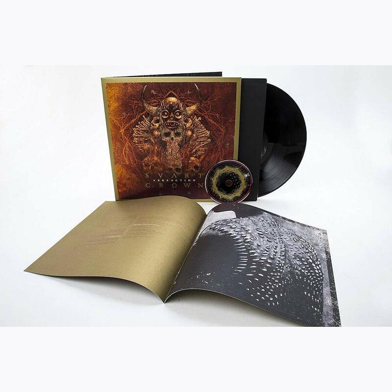 SVART CROWN - Abreaction - LP+CD