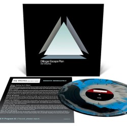 THE DILLINGER ESCAPE PLAN - Ire Works - TRI-COLOR MERGE W/ SPLATTER LP
