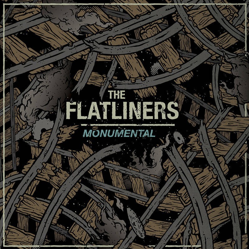 THE FLATLINERS - Monumental - 7“EP
